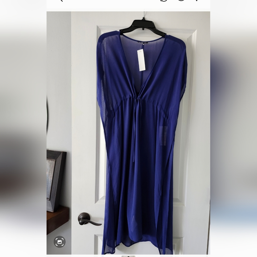 Eileen Fisher silk Layering Top